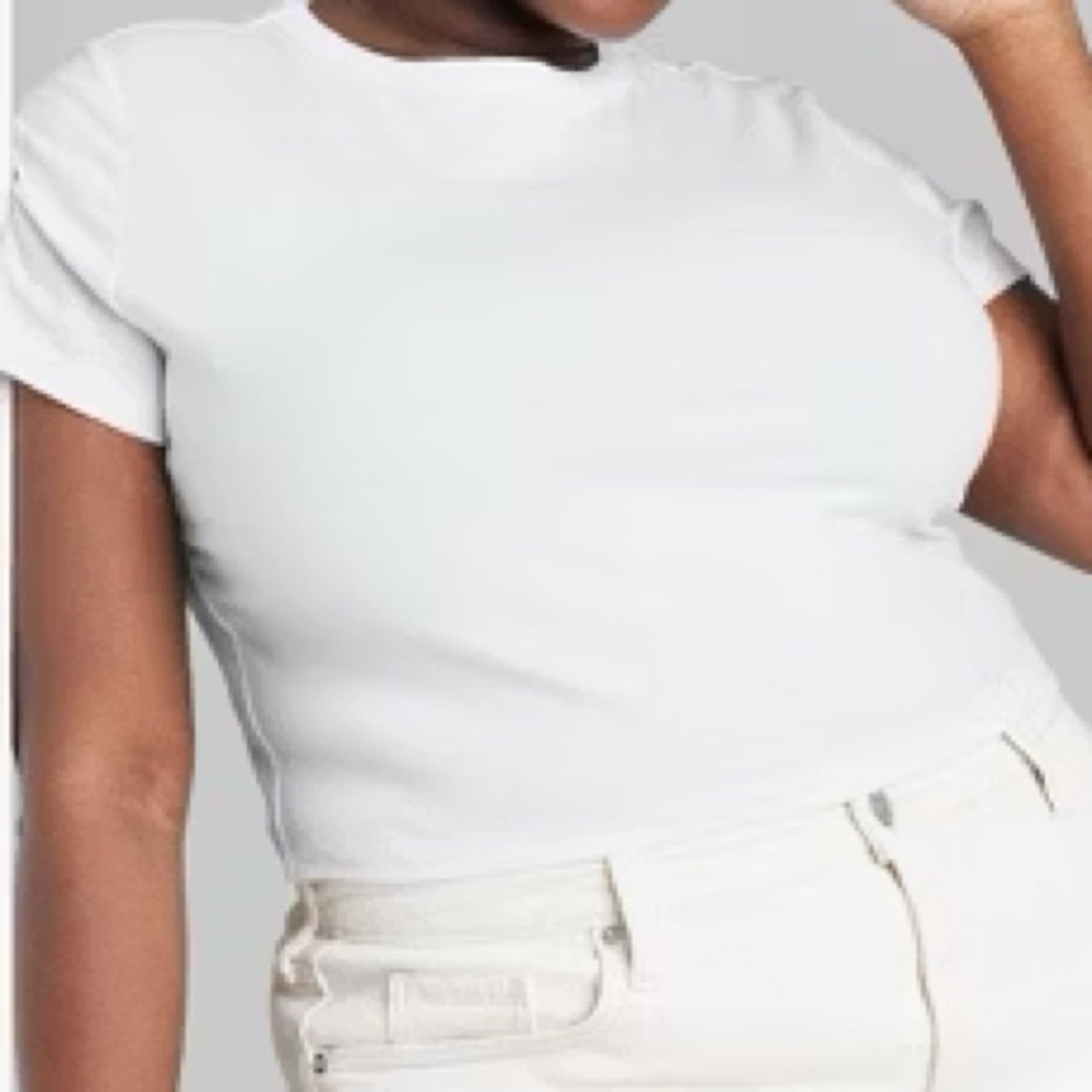 Wild Fable White T shirt
